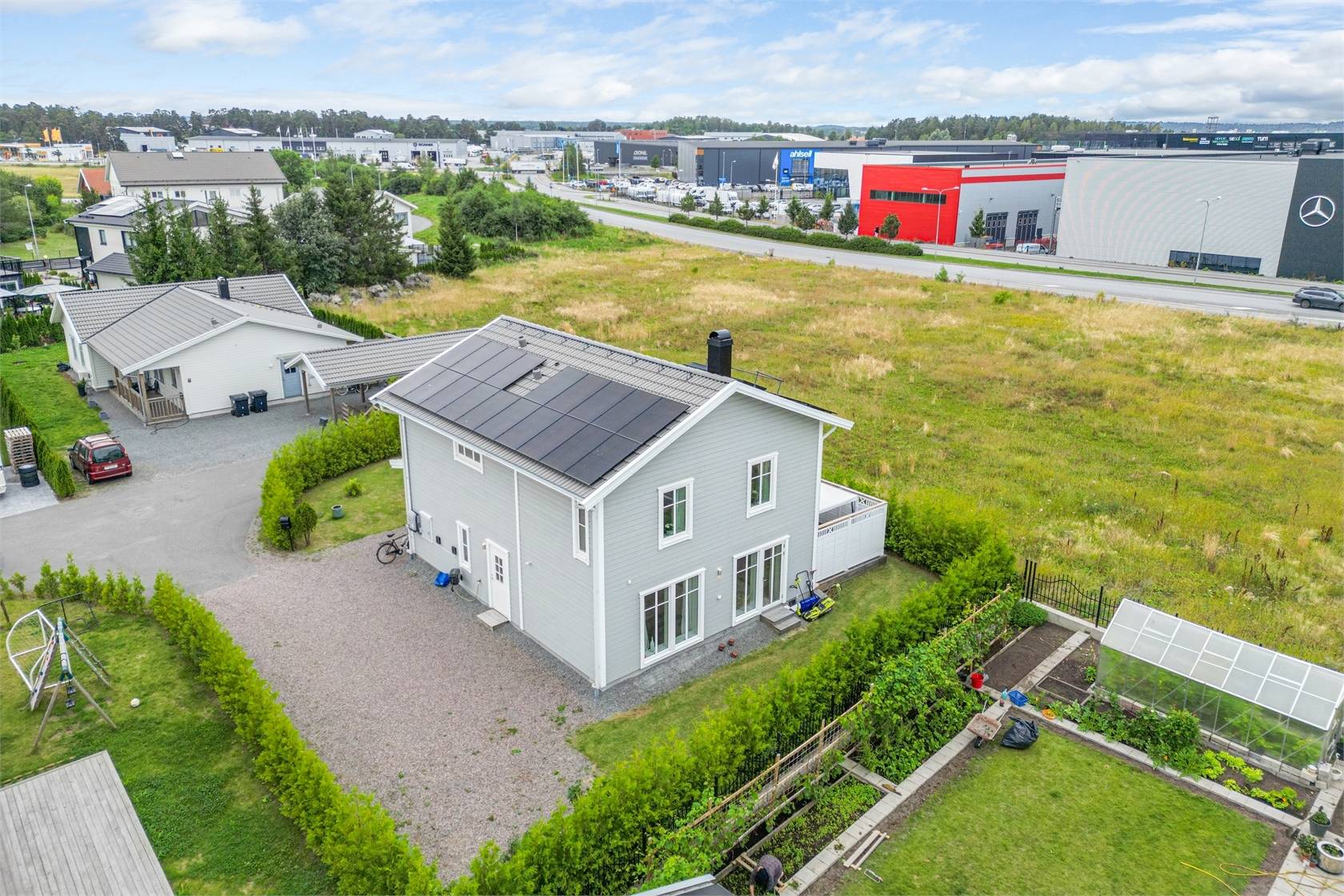 6 rum Villa på Kumla trädgårdsgata 21 Slavsta Uppsala kommun - bild 54