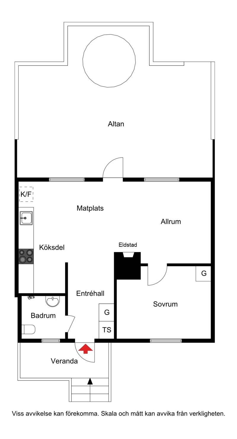 75 m² Fritidshus på Kerstivägen 27 Kläppen, Sälen Malung-Sälens kommun - bild 23