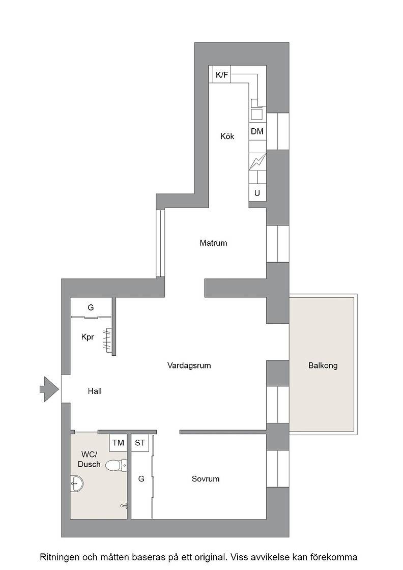 2 rum Lägenhet på Sjöstadsvägen 8B Gertrudsvik Sjöstad Västerviks kommun - bild 32