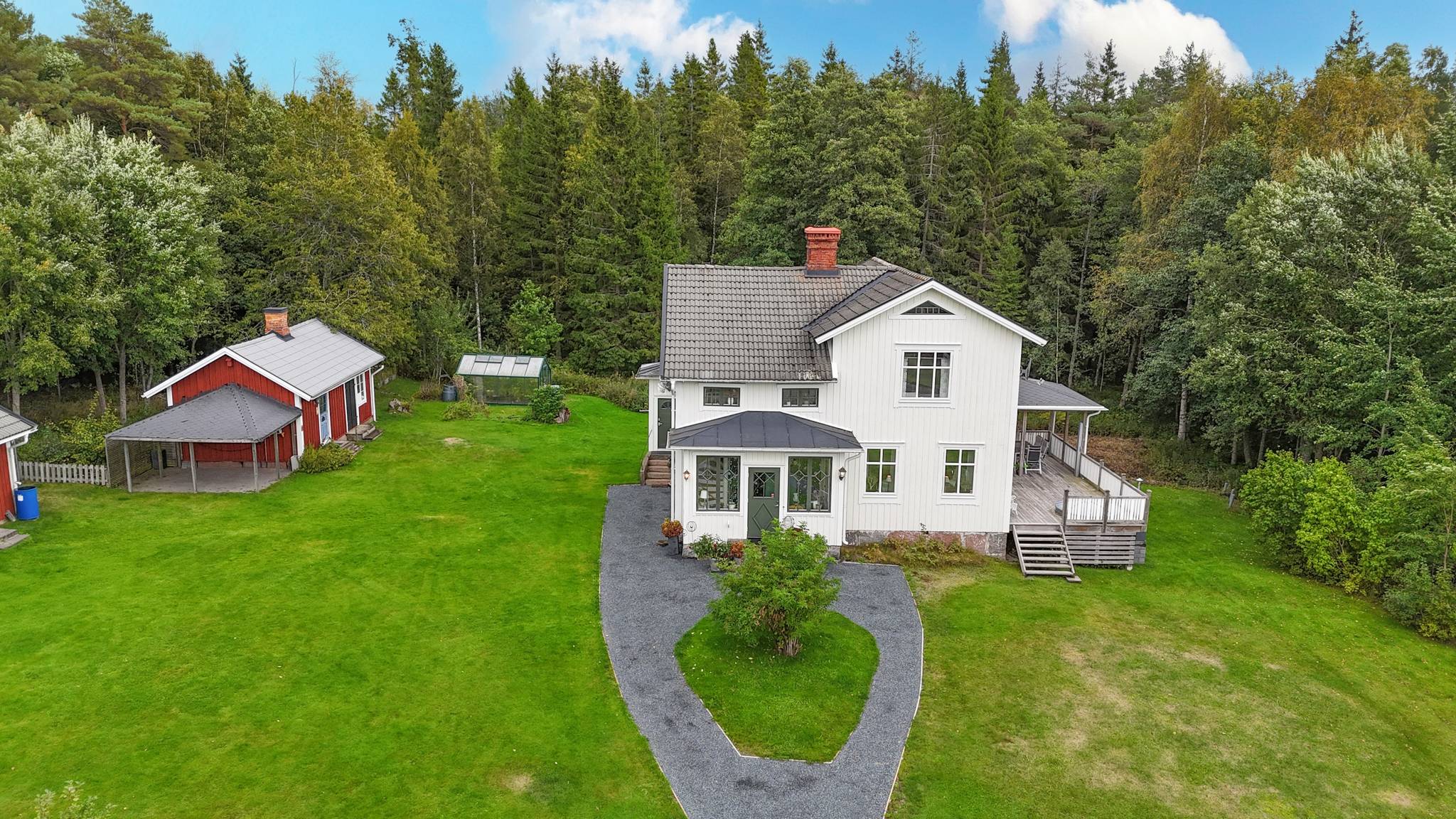 185 m² Villa på Nävelsjö-Boda 1 Nävelsjö Vetlanda kommun - bild 17