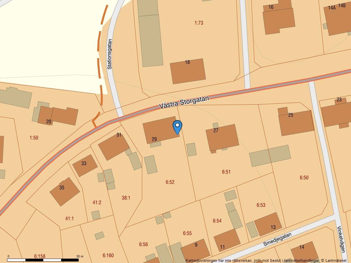 7 rum Villa på Västra Storgatan 29 Rydsgård Skurups kommun - bild 25