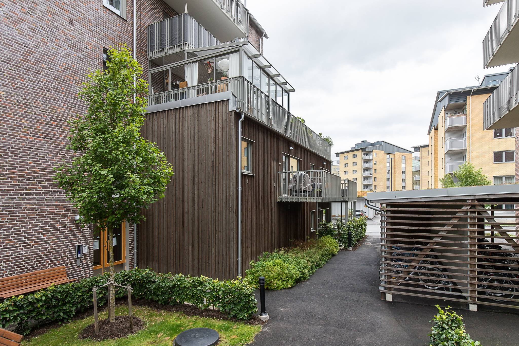 2 rum Lägenhet på Lillbackavägen 13 Södra Ladugårdsängen Örebro kommun - bild 25