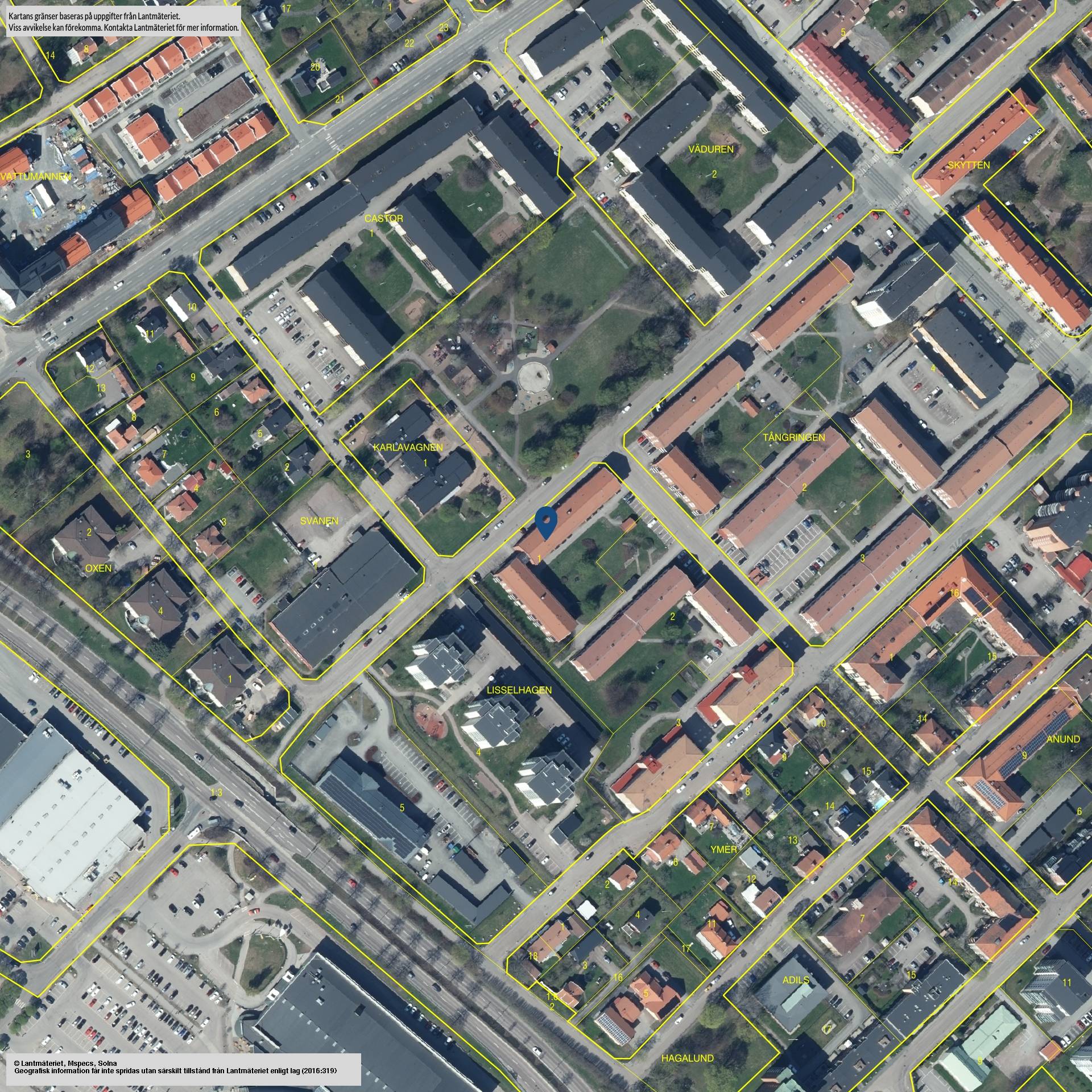 2 rum Lägenhet på Tångringsgatan 8 Hagalund Borlänge kommun - bild 23