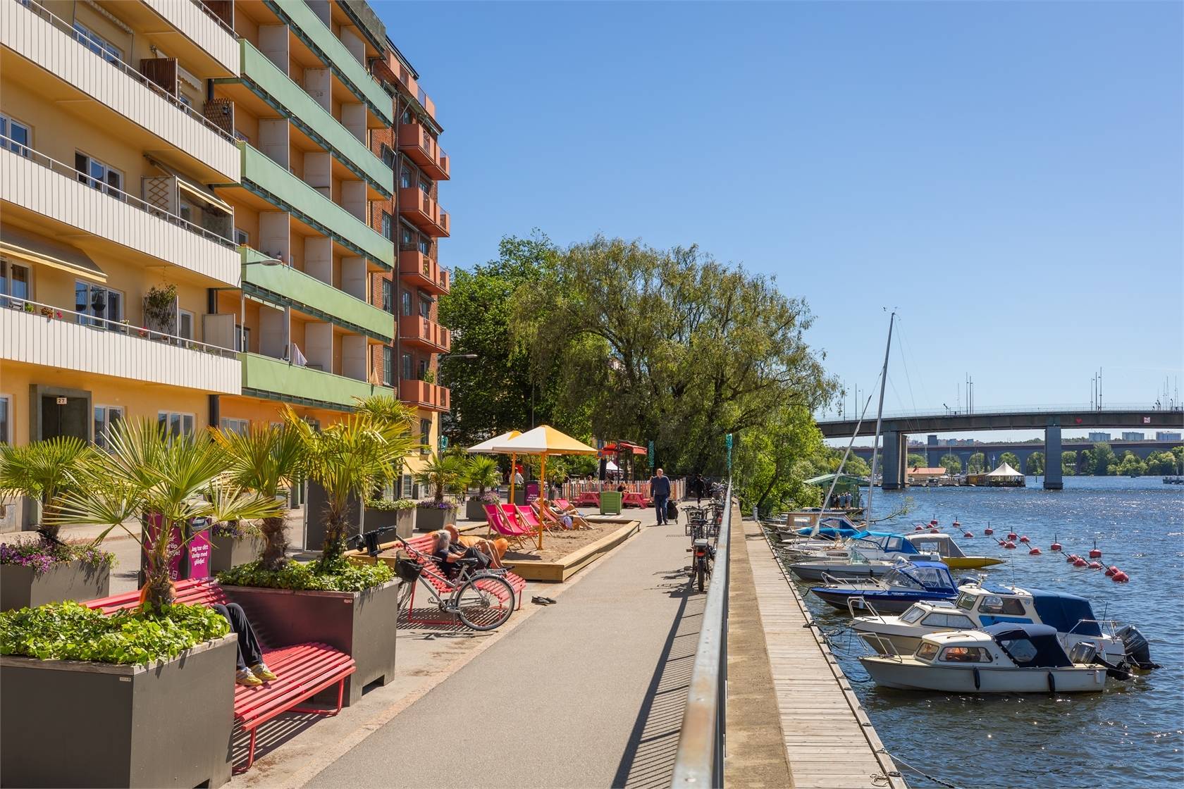 1 rum Lägenhet på Bergsundsgatan 12, vån 8/9 Hornstull Stockholms kommun - bild 28