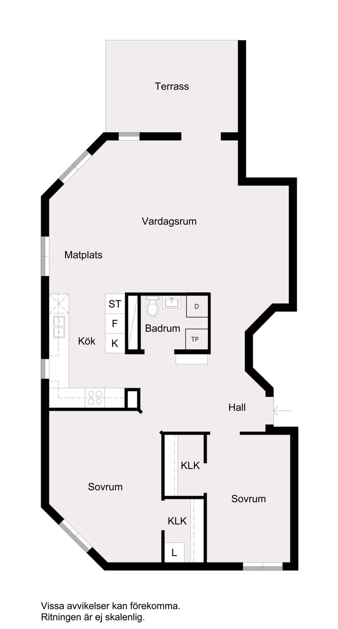 3 rum Lägenhet på Södergatan 18B Märsta Sigtuna kommun - bild 33