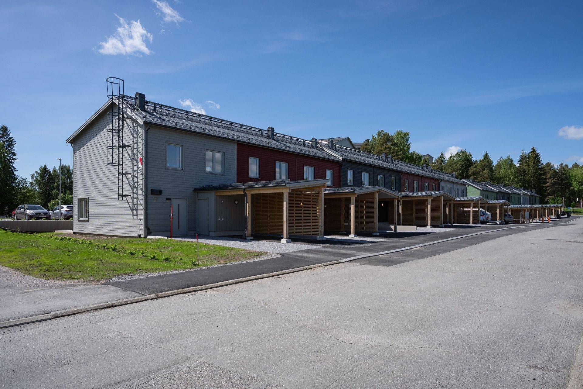 5 rum Par-/kedje-/radhus på Humlegatan 2R Getberget Skellefteå kommun - bild 41