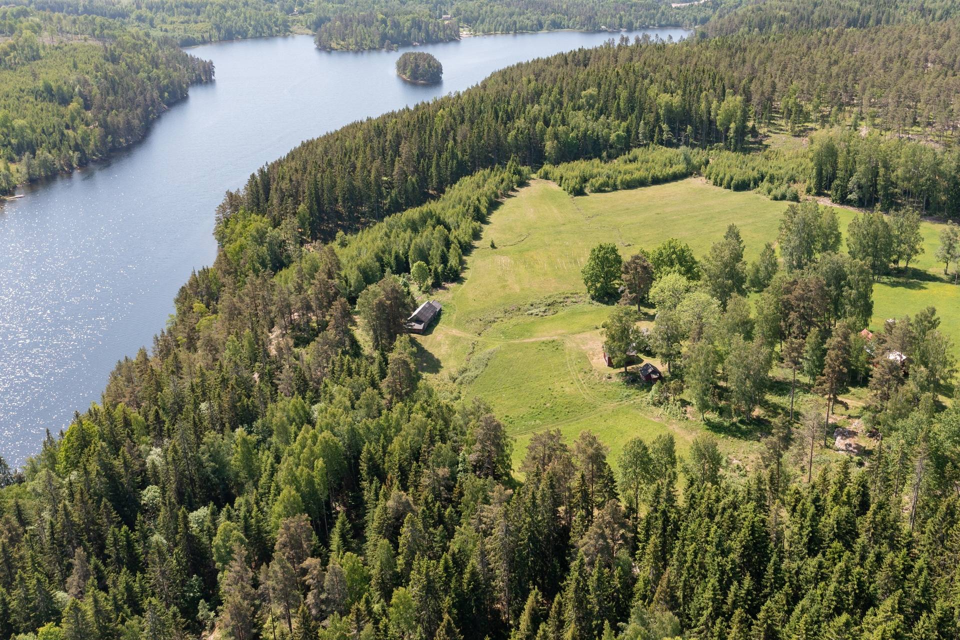 Gård utan jordbruk på Gälnäs Sand Gustavsfors Bengtsfors kommun - bild 31