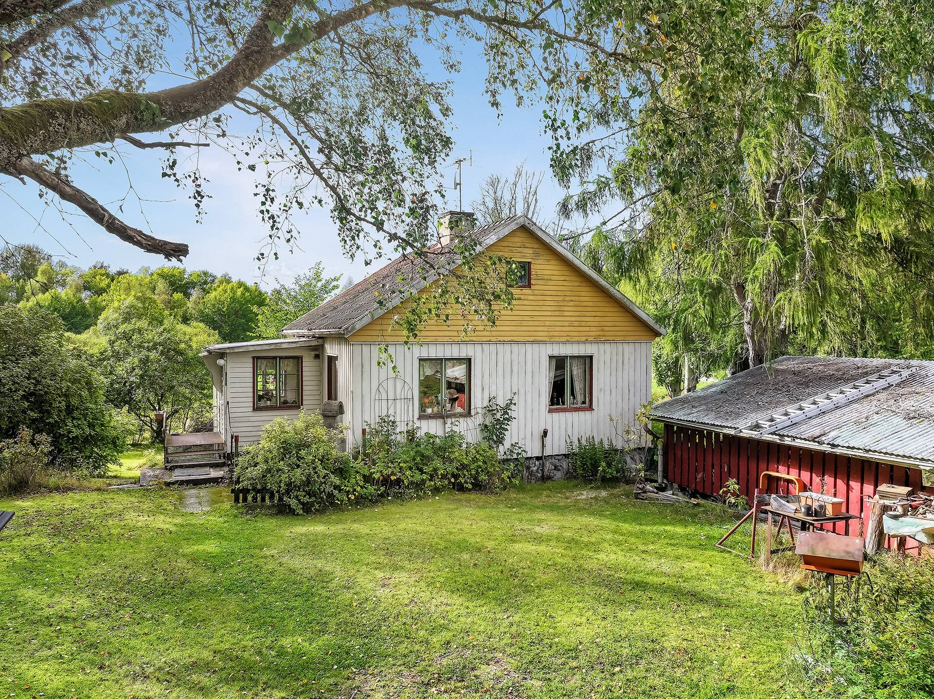 2 rum Villa på Orrebol 201 Ånimskog Åmåls kommun - bild 1