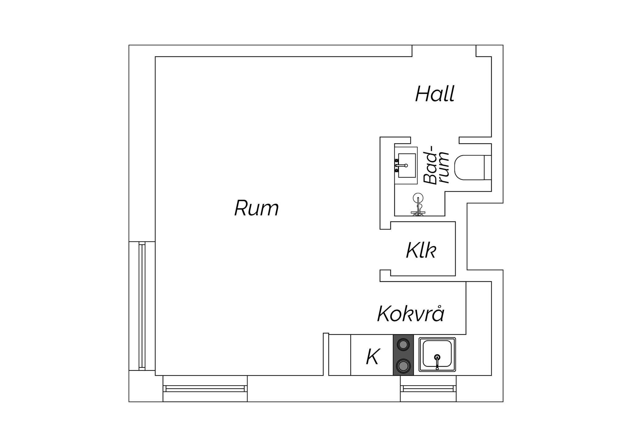1 rum Lägenhet på Lantmannagatan 4A Nobeltorget Malmö kommun - bild 27