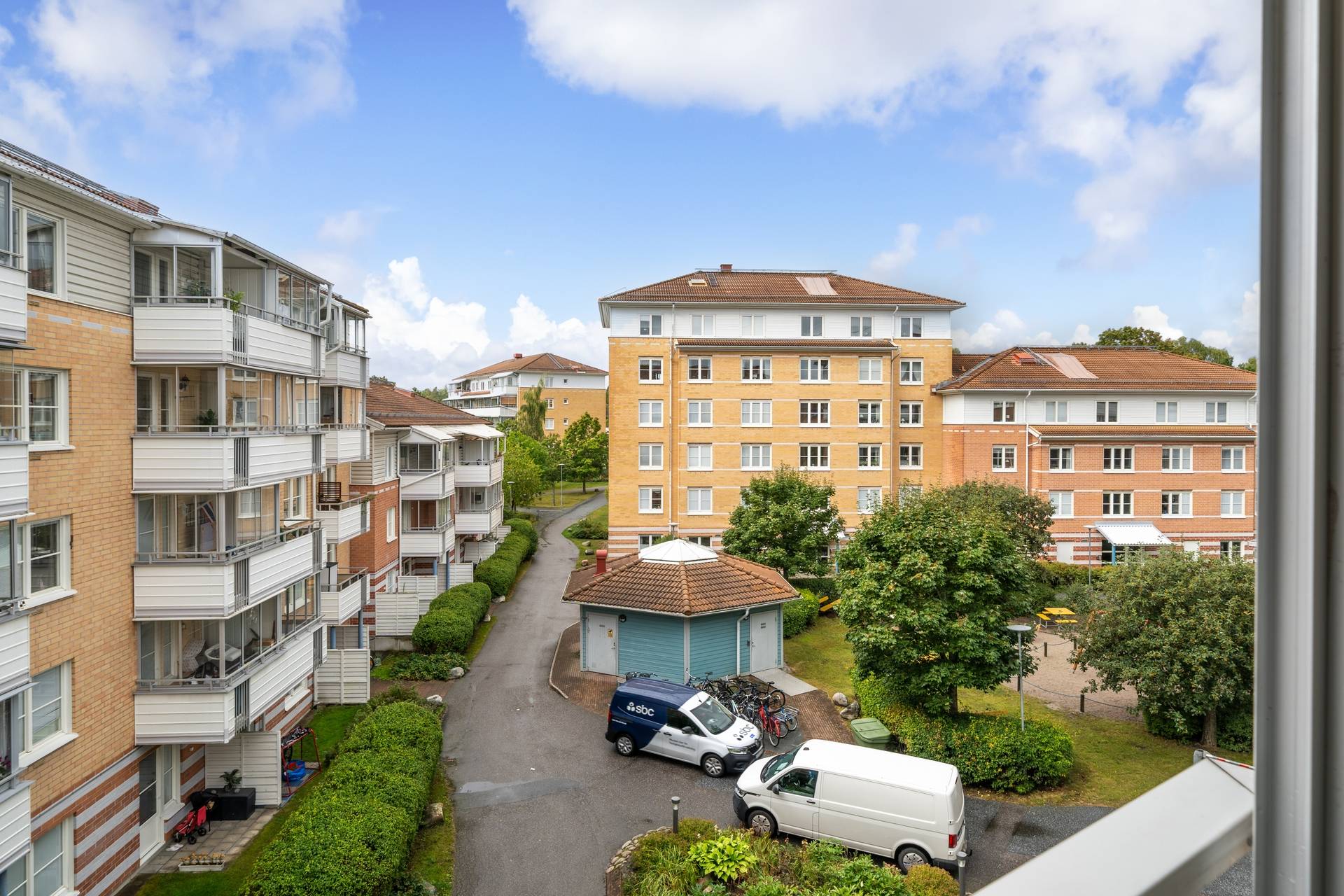 2 rum Lägenhet på Engelbrekts väg 73G Sollentuna Sollentuna kommun - bild 16