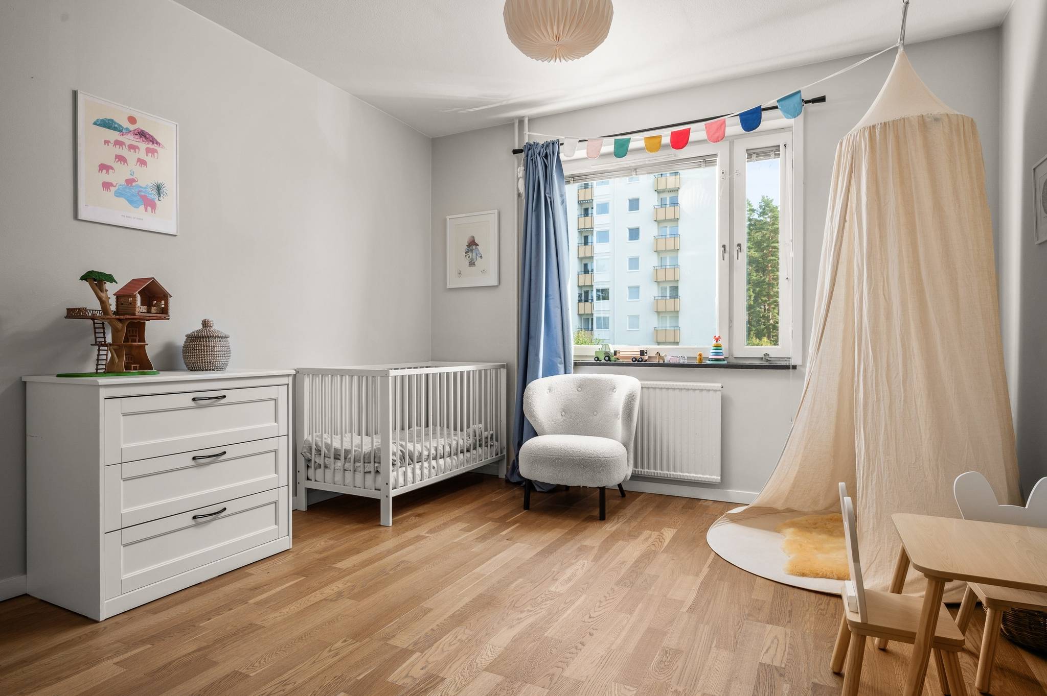 3 rum Lägenhet på Eskadervägen 48, Våning 3 Näsby Park Täby kommun - bild 12
