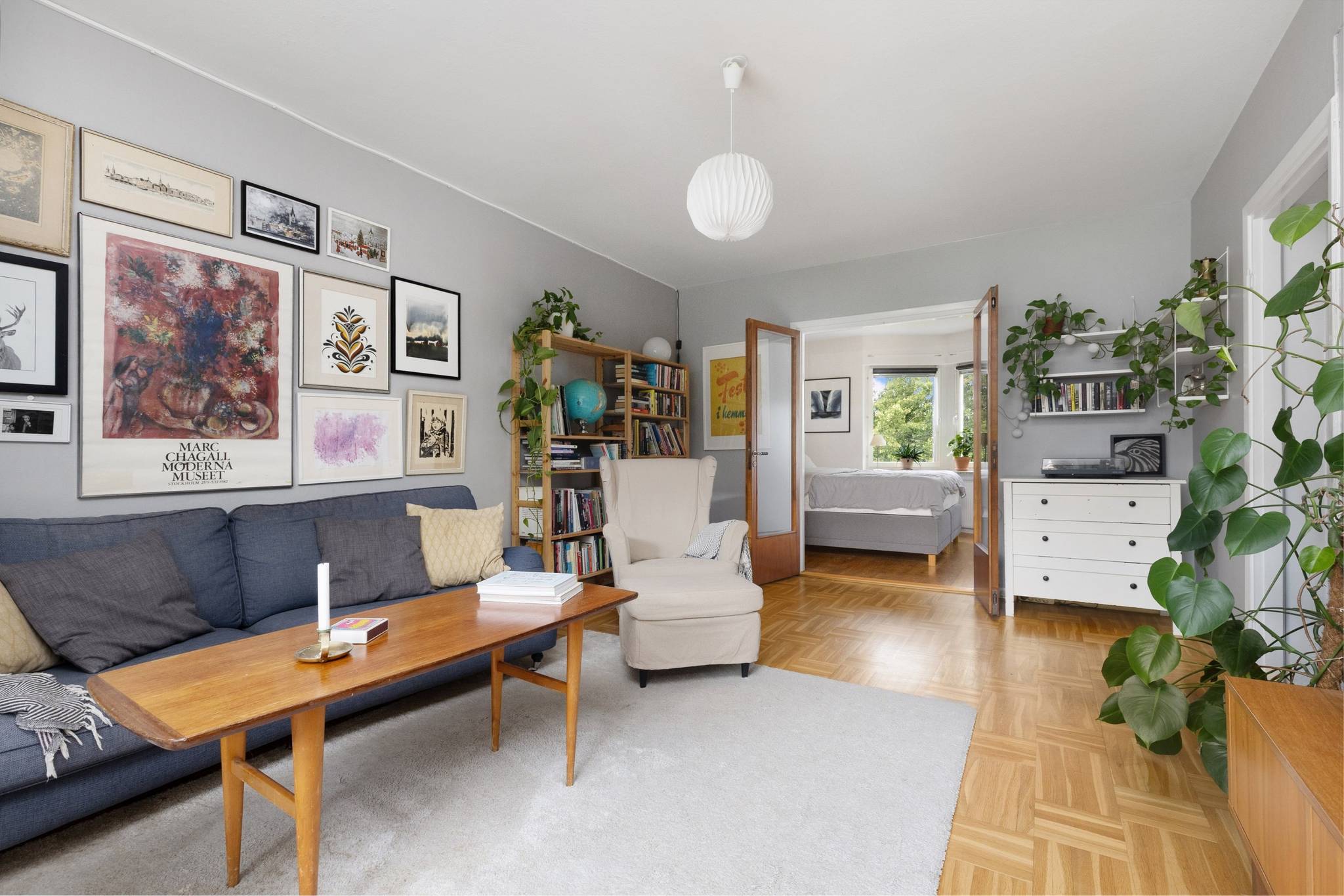 3 rum Lägenhet på Fyrskeppsvägen 27 Kärrtorp Stockholms kommun - bild 5