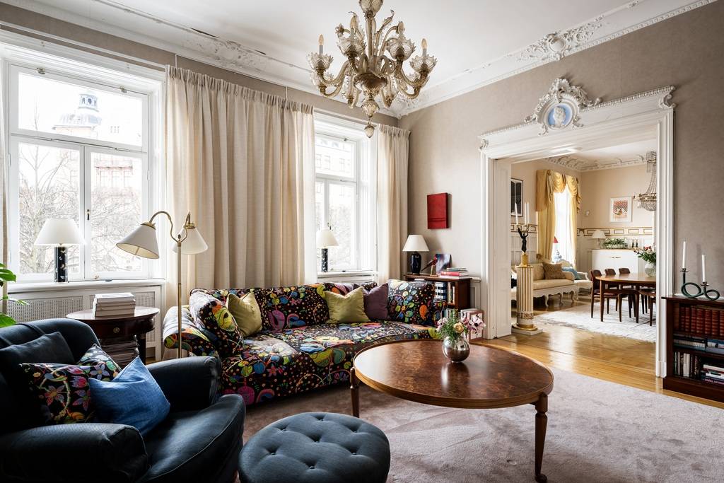 5 rum lägenhet på Narvavägen 18 Östermalm, Stockholms kommun - bild 2