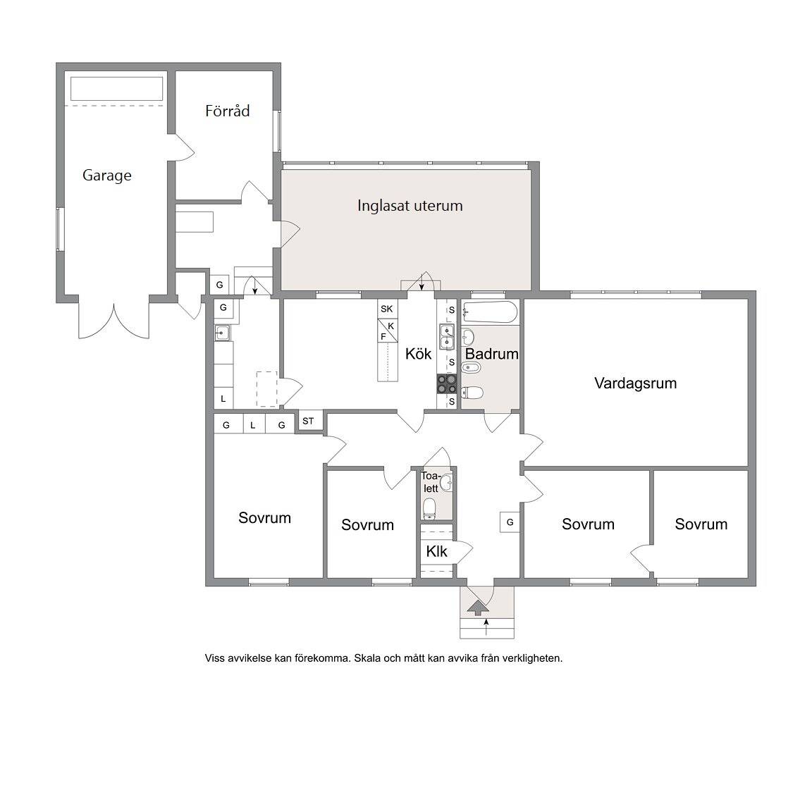 5 rum Villa på Karl X Gustavs väg 8 Borgholm Borgholms kommun - bild 19