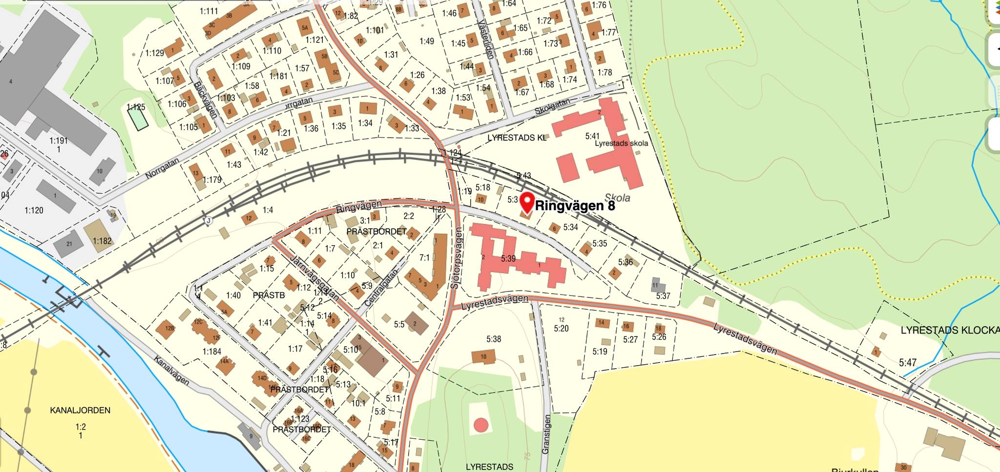 5 rum Villa på Ringvägen 8 Lyrestad Mariestads kommun - bild 55