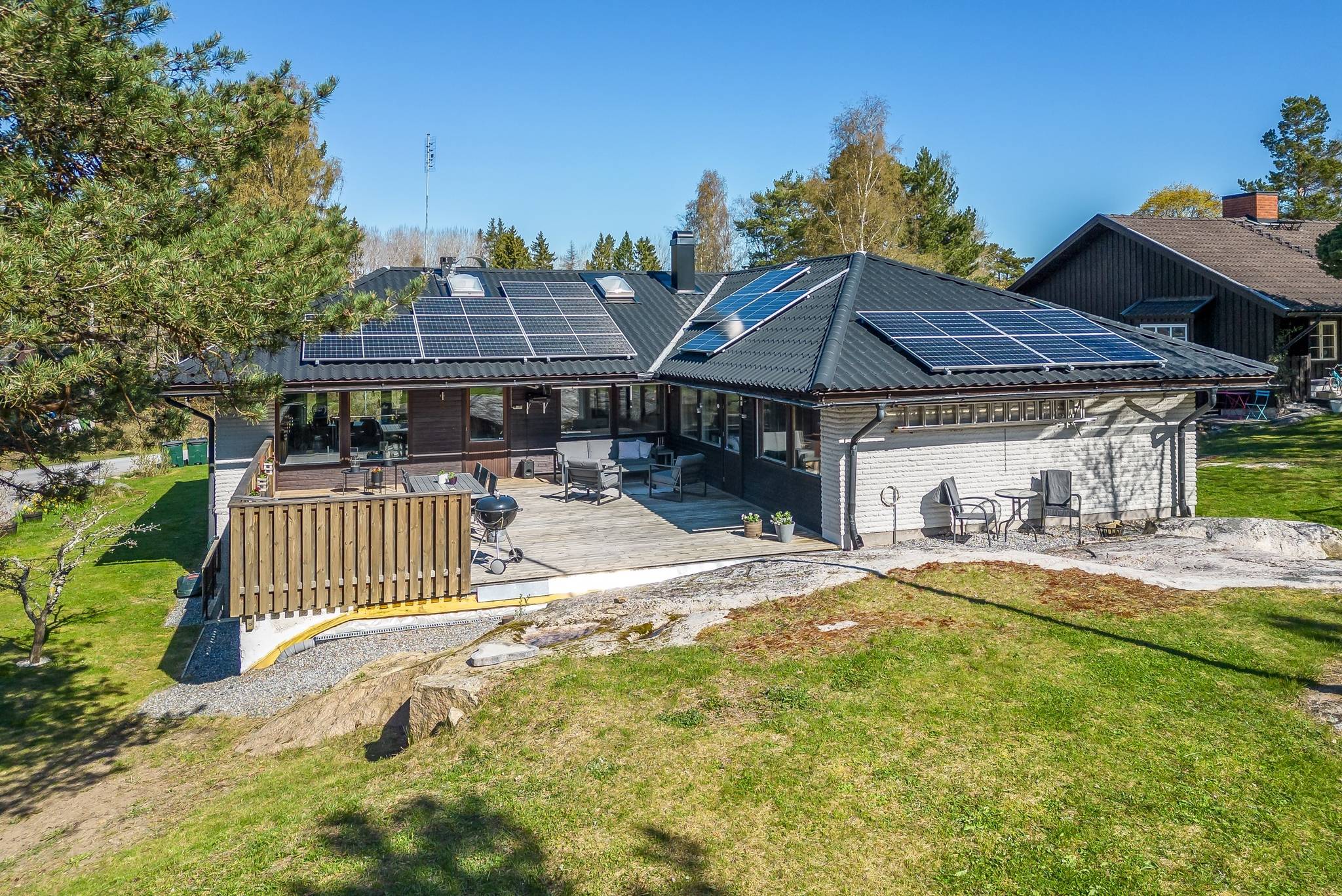 9 rum Villa på Stenvägen 20 Krigslida Haninge kommun - bild 2