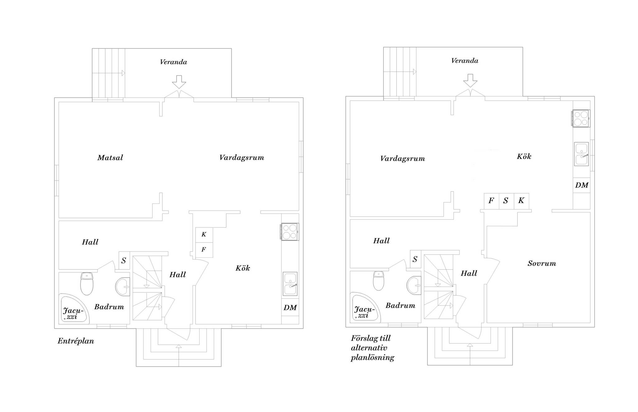 6 rum Villa på Sundshagsgatan 27 Kungsladugård Göteborgs kommun - bild 54