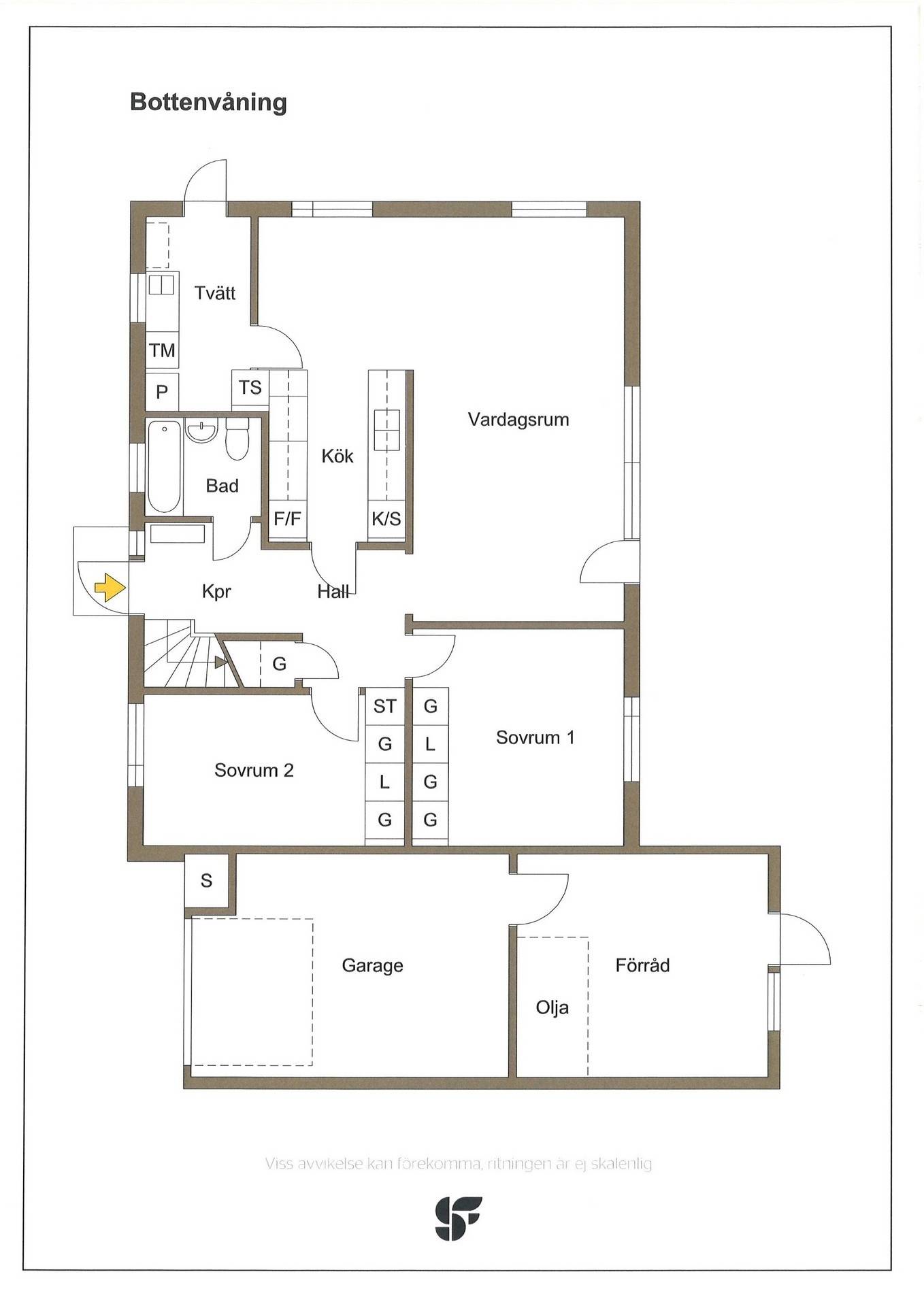 6 rum Villa på Rävbergsvägen 16 Söderbärke Smedjebackens kommun - bild 46