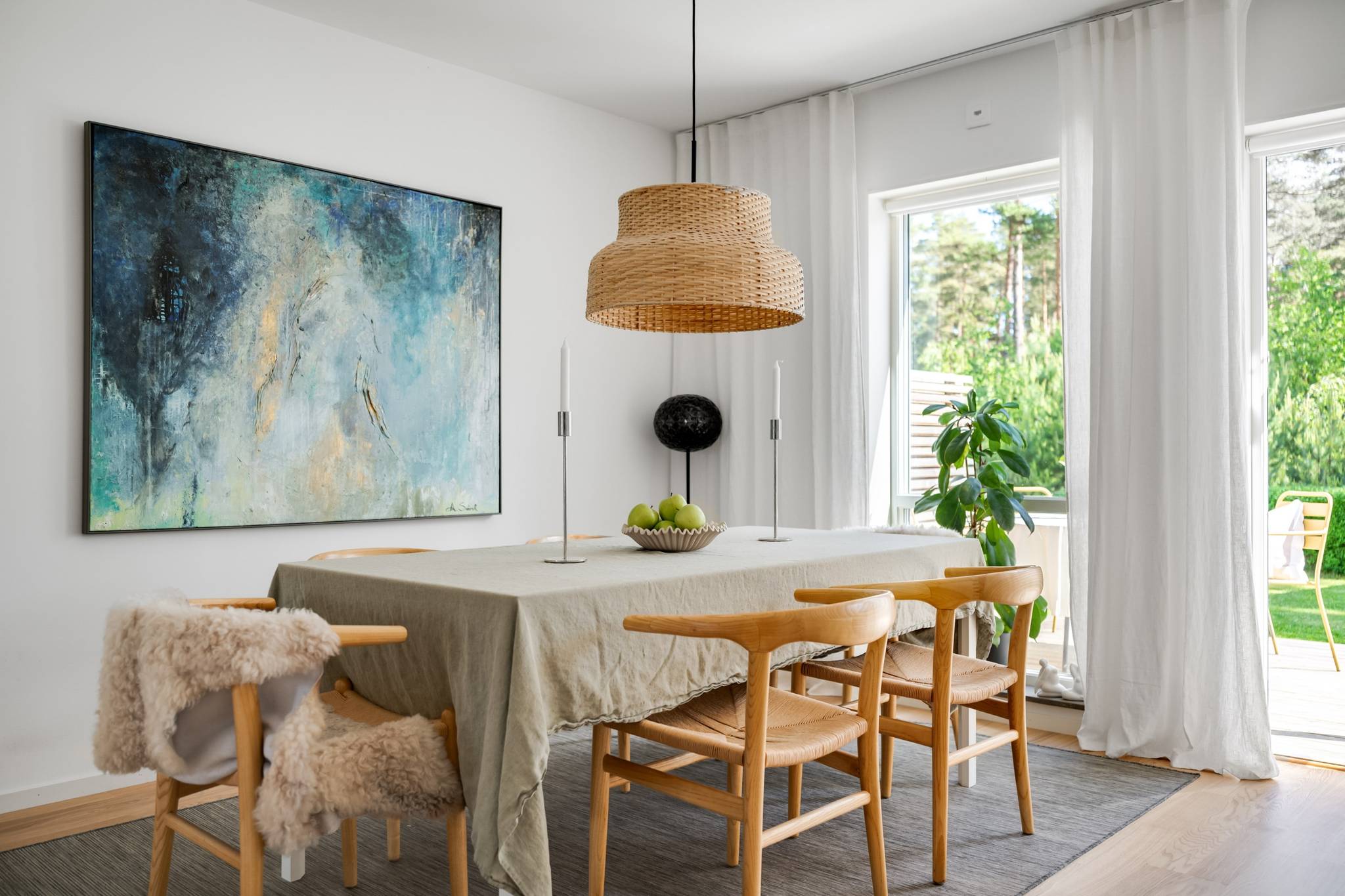 5 rum radhus på Libbstickevägen 10 Åhus, Kristianstads kommun - bild 2