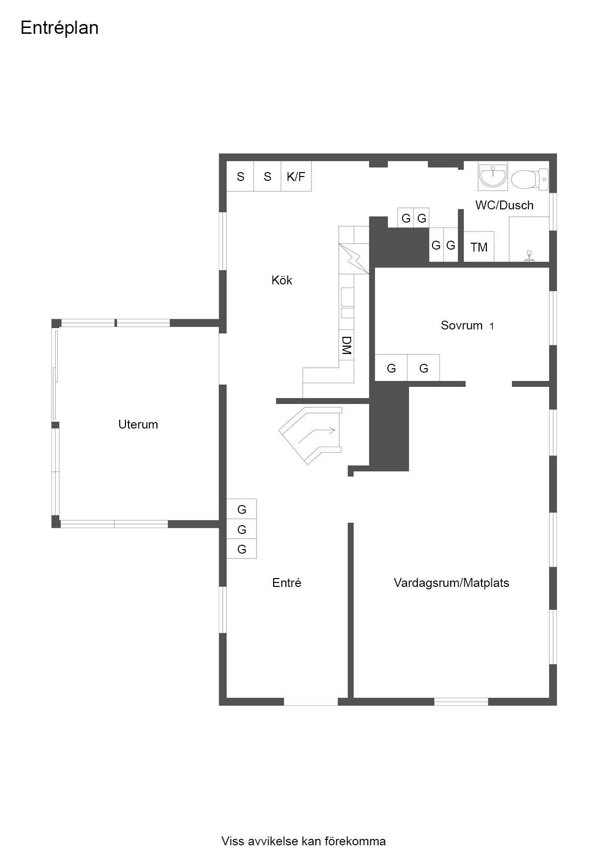 4 rum Villa på Vadensjövägen 354 Vadensjö Landskrona kommun - bild 12
