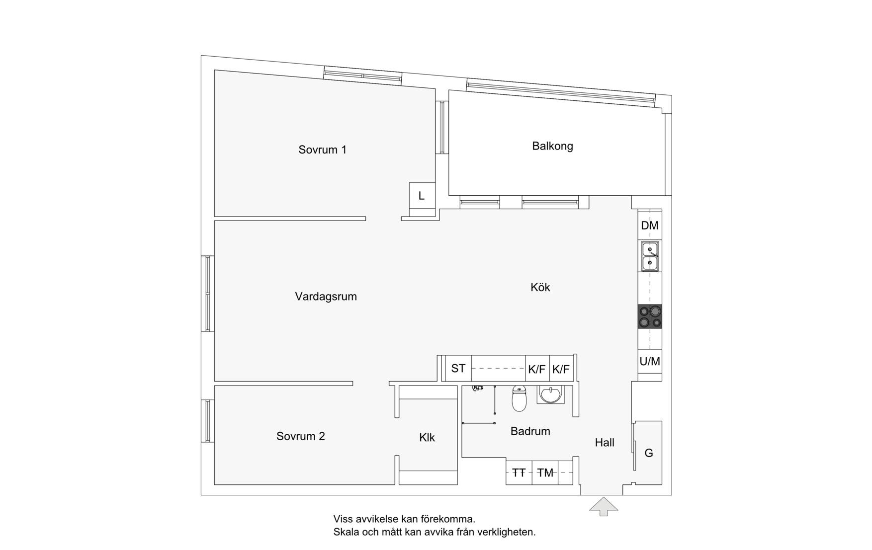 3 rum Lägenhet på Mjölnarvägen 8A, 9 tr Nacka - Kvarnholmen Nacka kommun - bild 31