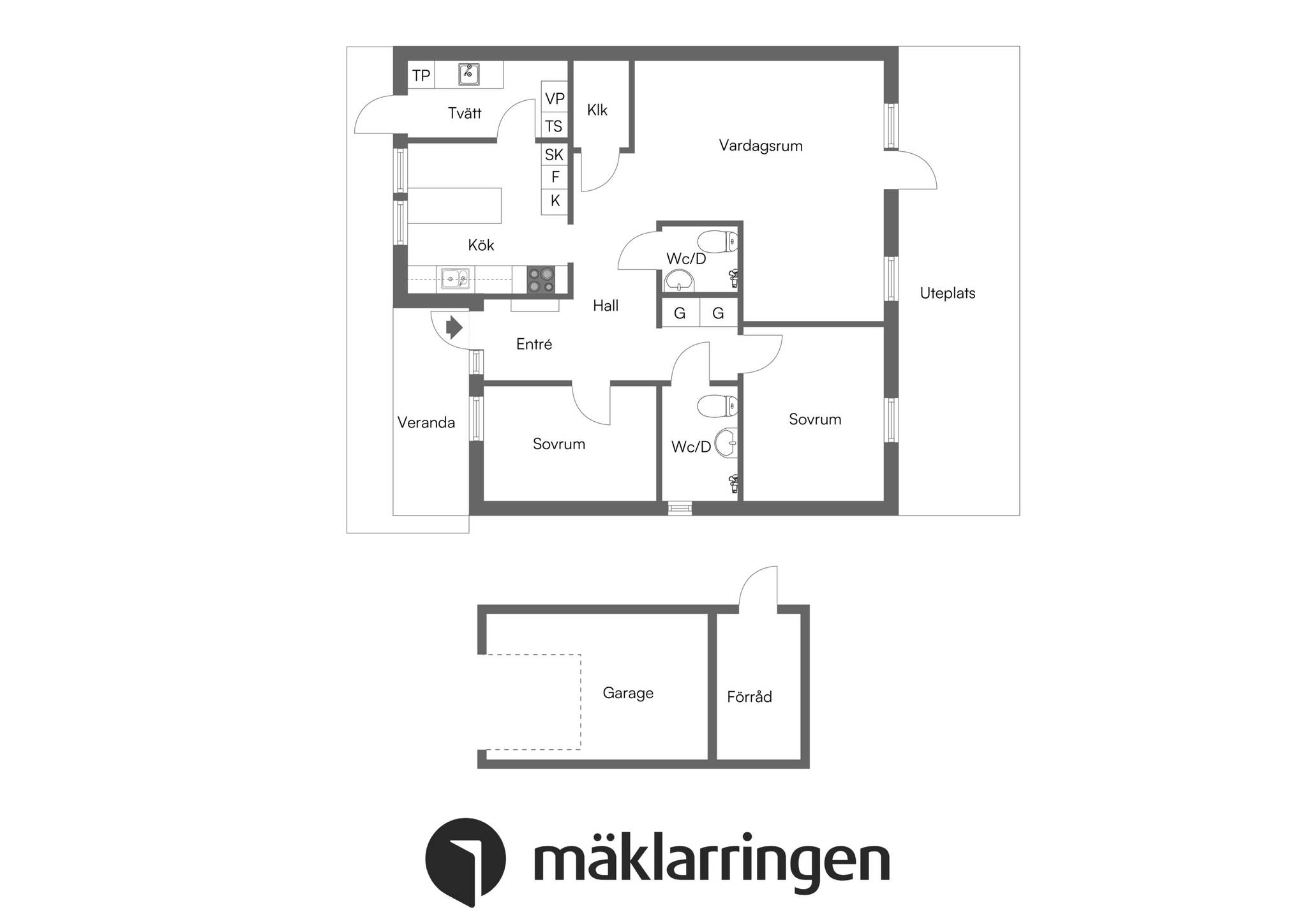 3 rum Parhus på Ekspinnargatan 23 Gånsta Enköpings kommun - bild 37