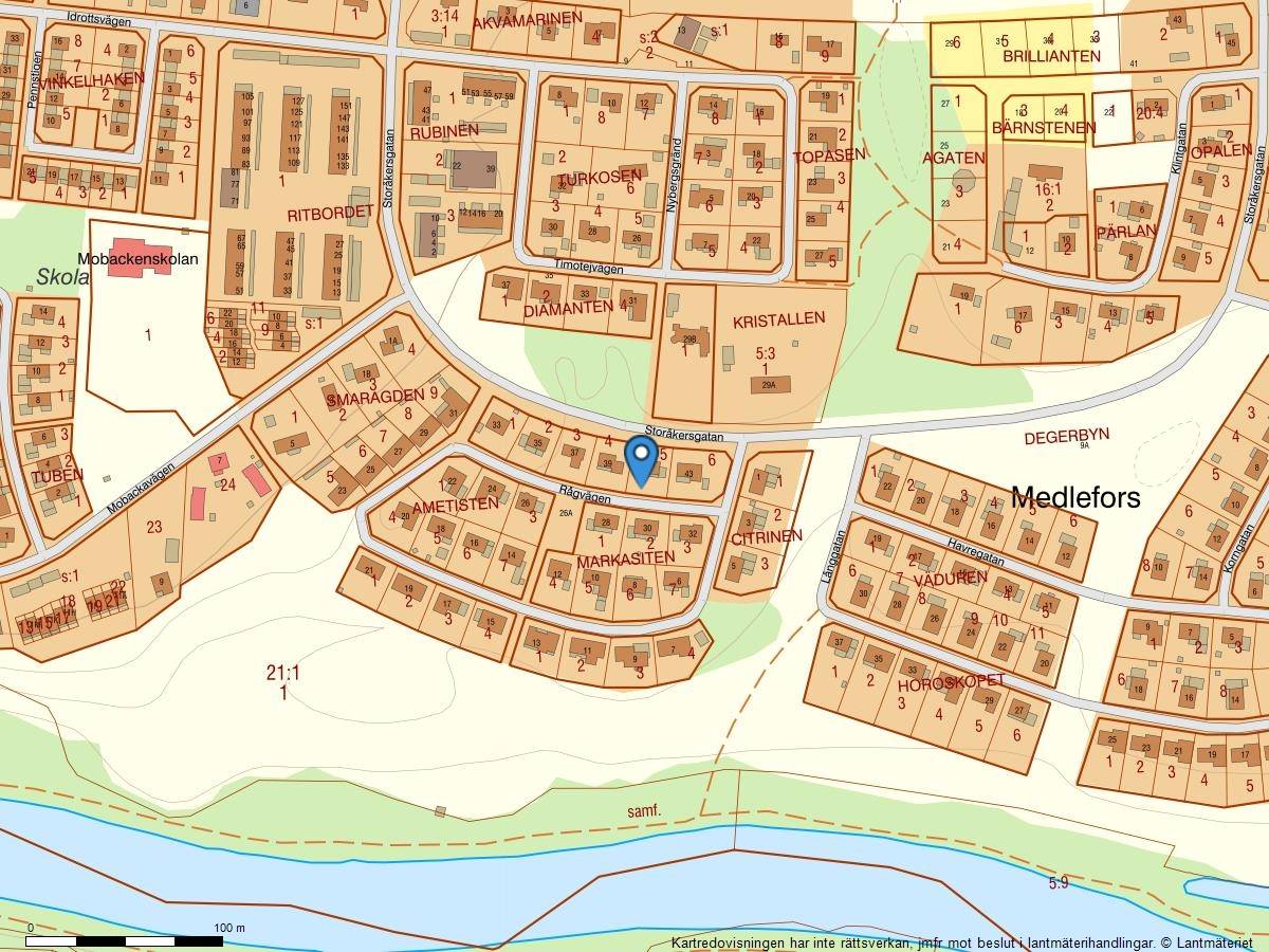5 rum Villa på Rågvägen 41 Medlefors Skellefteå kommun - bild 33