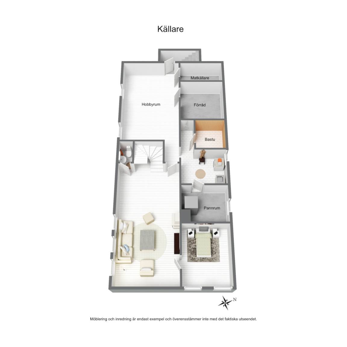 4 rum Villa på Briljantstigen 5 Tyringe - Stenberget Hässleholms kommun - bild 22