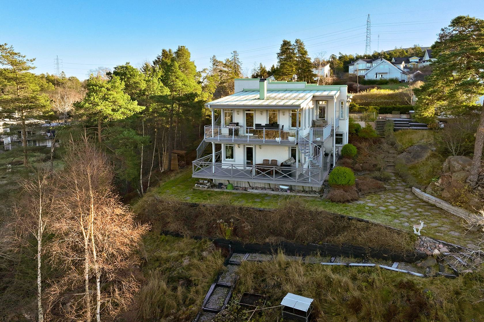 7 rum Villa på Kraftverksvägen 29 Solängen Sollentuna kommun - bild 37