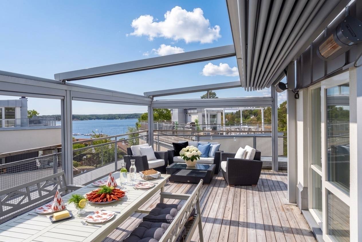 5 rum Parhus på Berguddsvägen 32A Hässelby Södra Villastad Stockholms kommun - bild 25