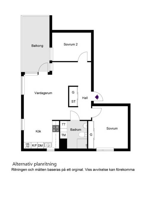 2 rum Lägenhet på Bergtallsvägen 32, 4tr Älvsjö-Långbro Park Stockholms kommun - bild 35