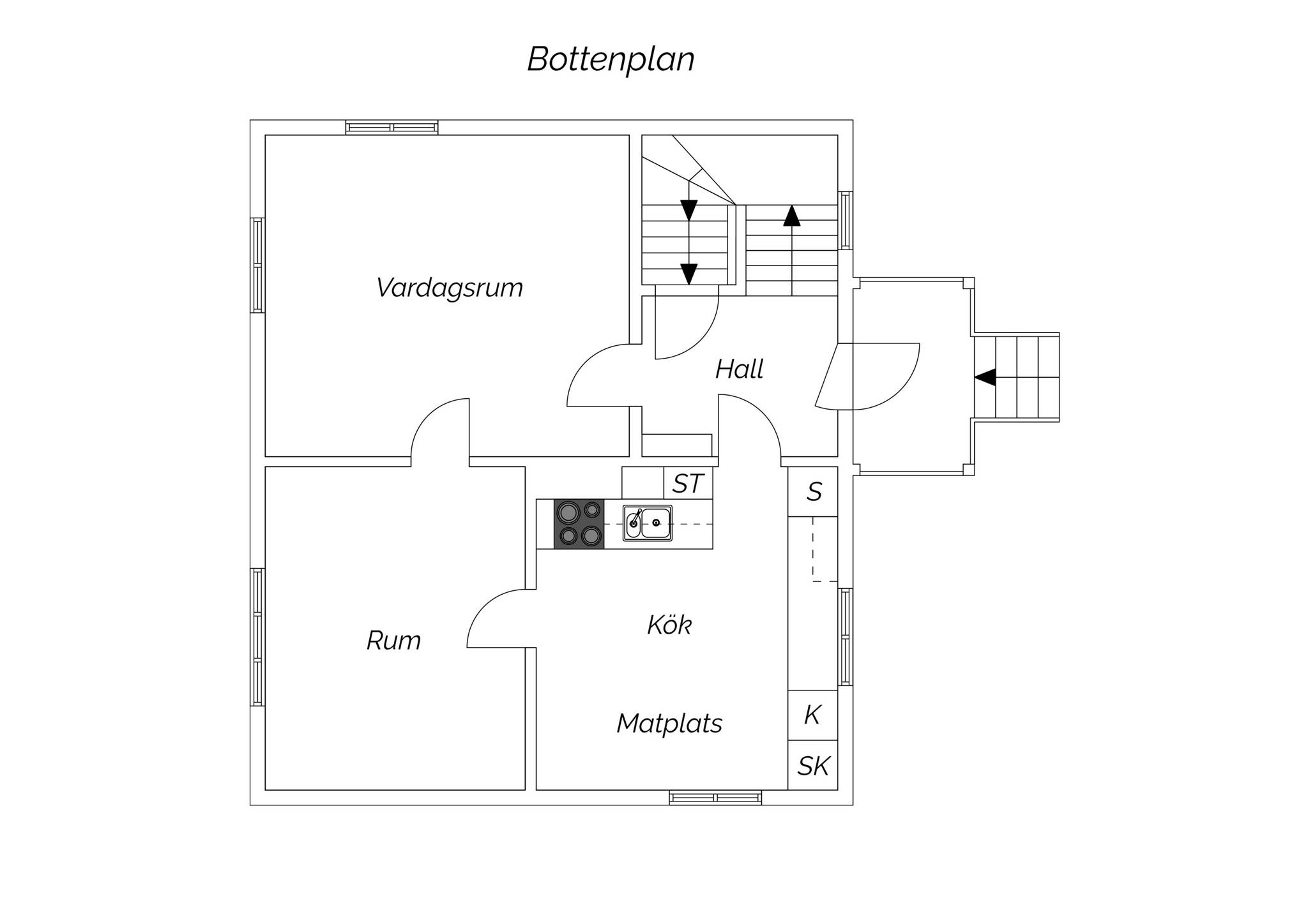 4 rum Villa på Ålsta 164 Hallsbergs kommun - bild 34