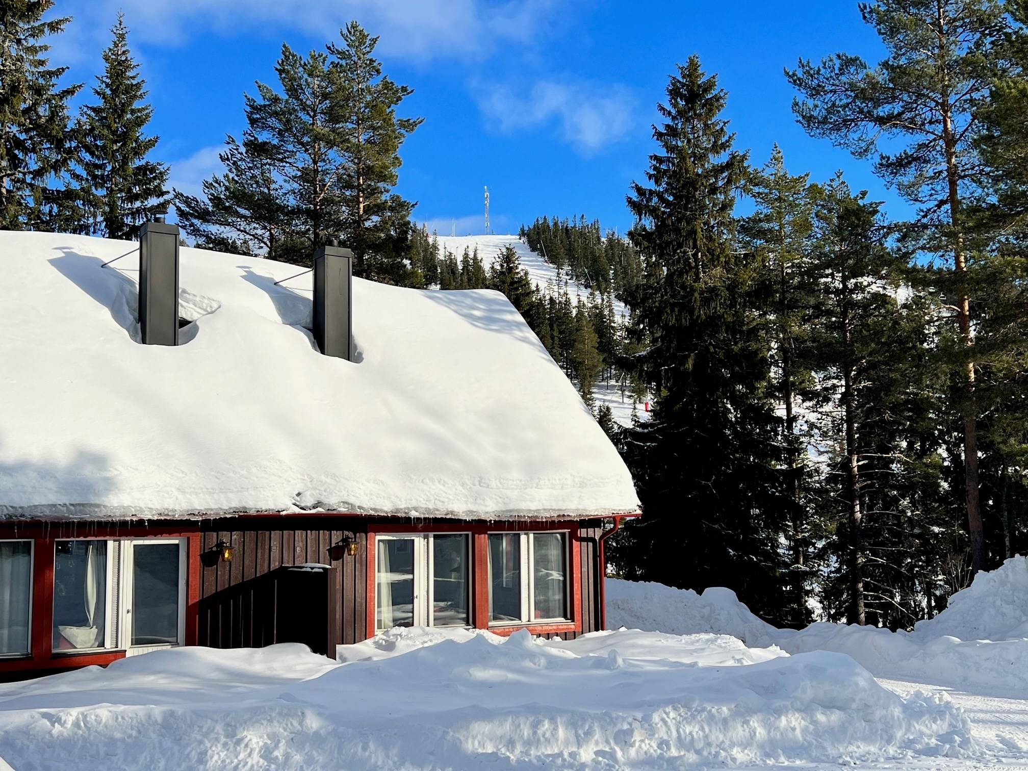 3 rum Fritidshus på Tandådalens Fjällhotell Stugby vecka 14,15 hus 411. SÄLEN Tandådalen - Sälen Malung-Sälens kommun - bild 53