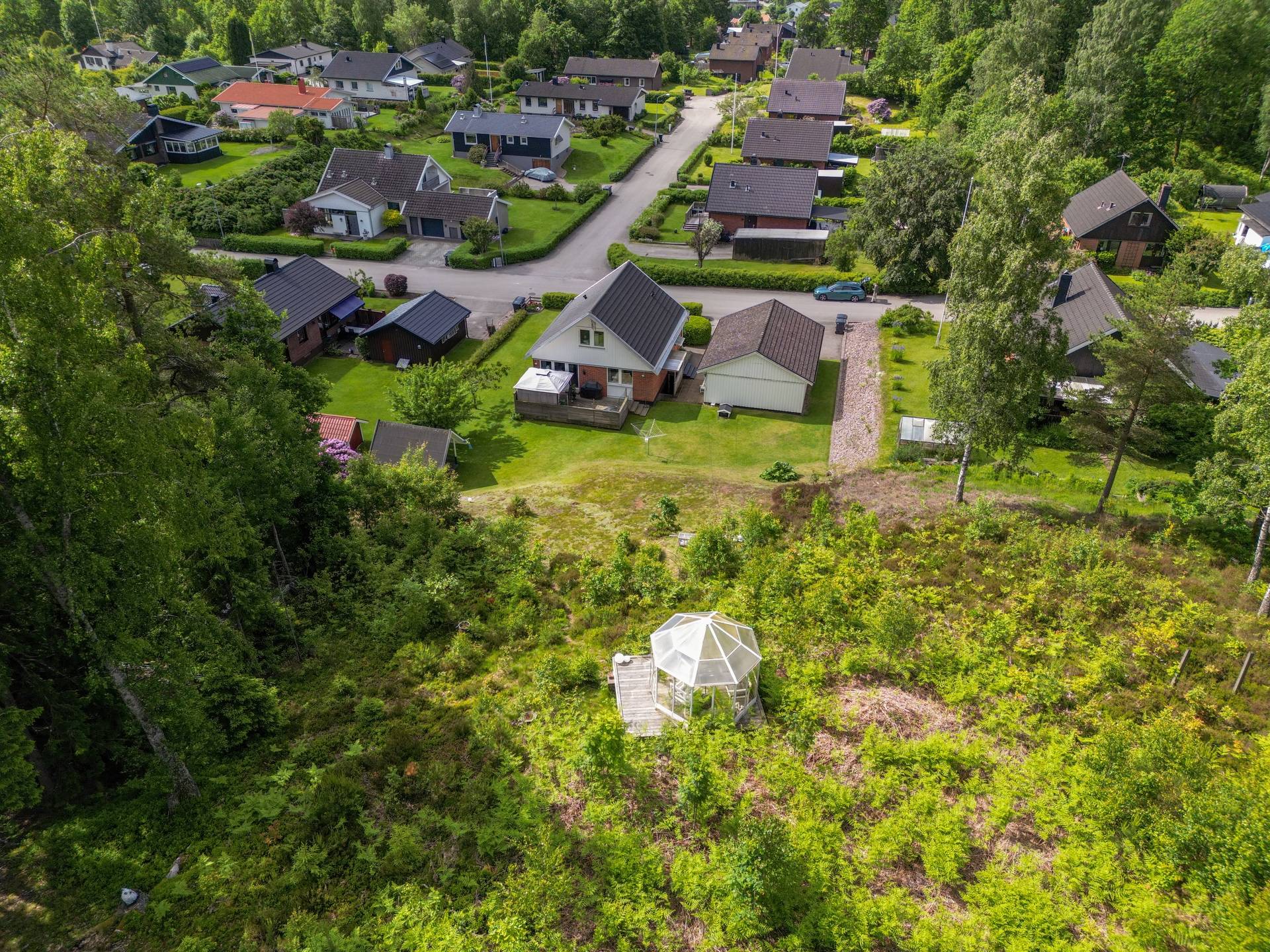 7 rum Villa på Tallvägen 16 Sandared Borås kommun - bild 32