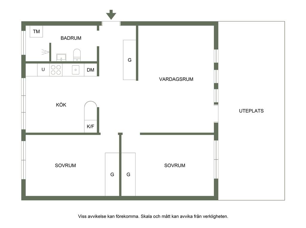 3 rum Lägenhet på Ljuskärrsvägen 38 Saltsjöbaden Nacka kommun - bild 13