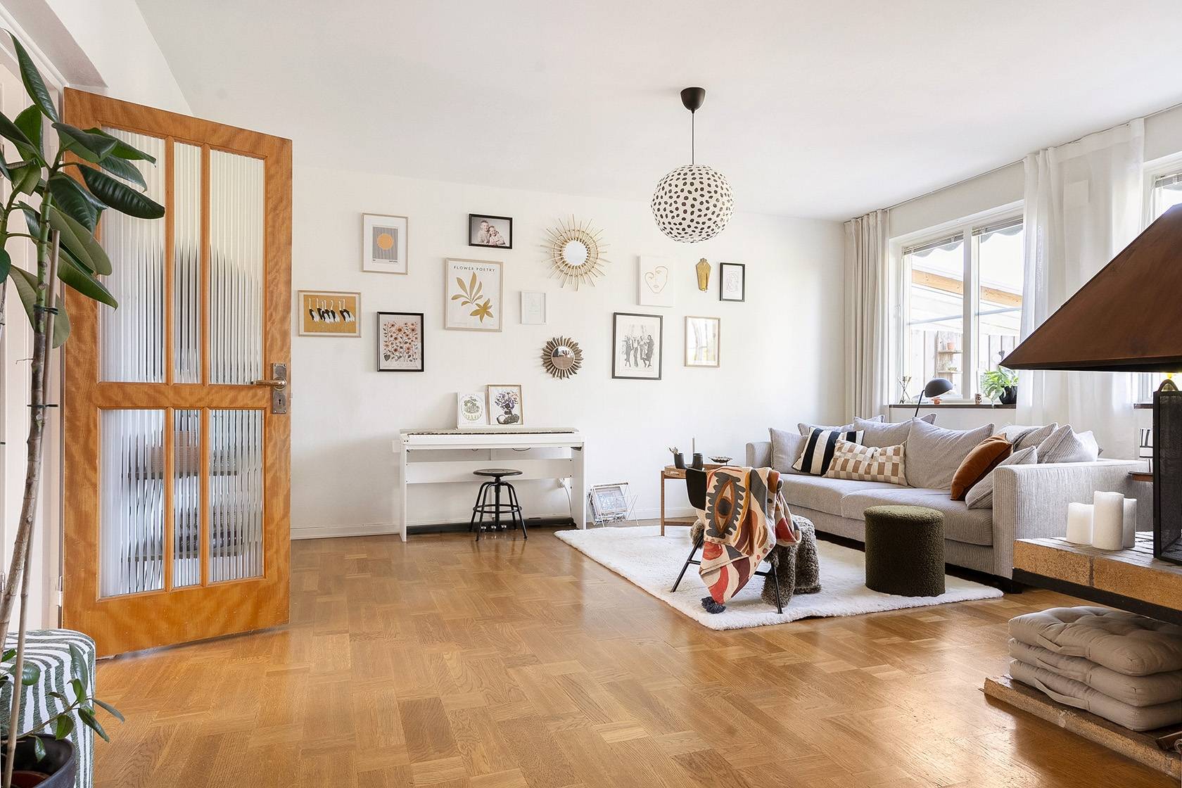 5 rum radhus på Afzeliivägen 35 Mariedal, Alingsås kommun - bild 2