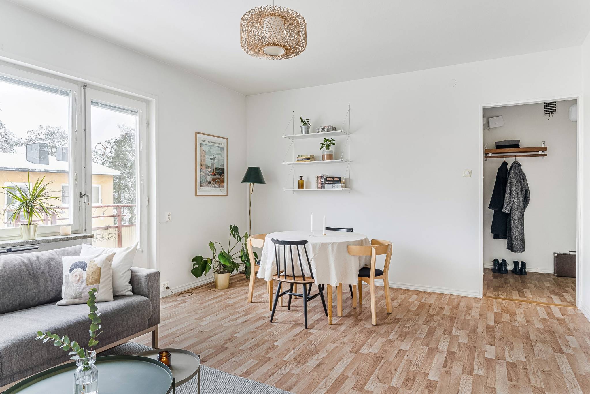 2 rum Lägenhet på Strahlenbergsgatan 17, 3/3 tr Johanneshov Stockholms kommun - bild 9