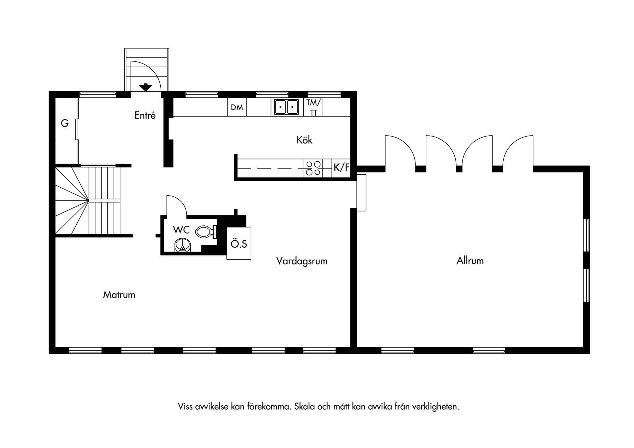5 rum Villa på Matrosgatan 9 Råå Helsingborgs kommun - bild 67