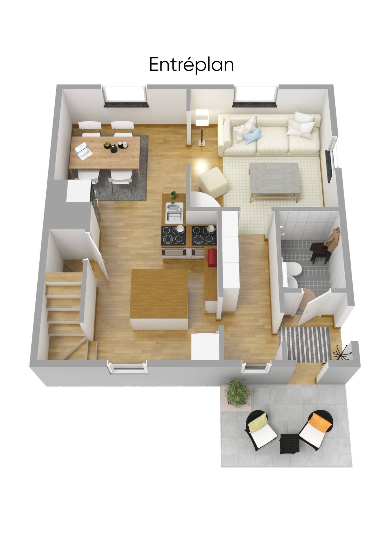 5 rum Villa på Övertänger 719 Övertänger Falu kommun - bild 24