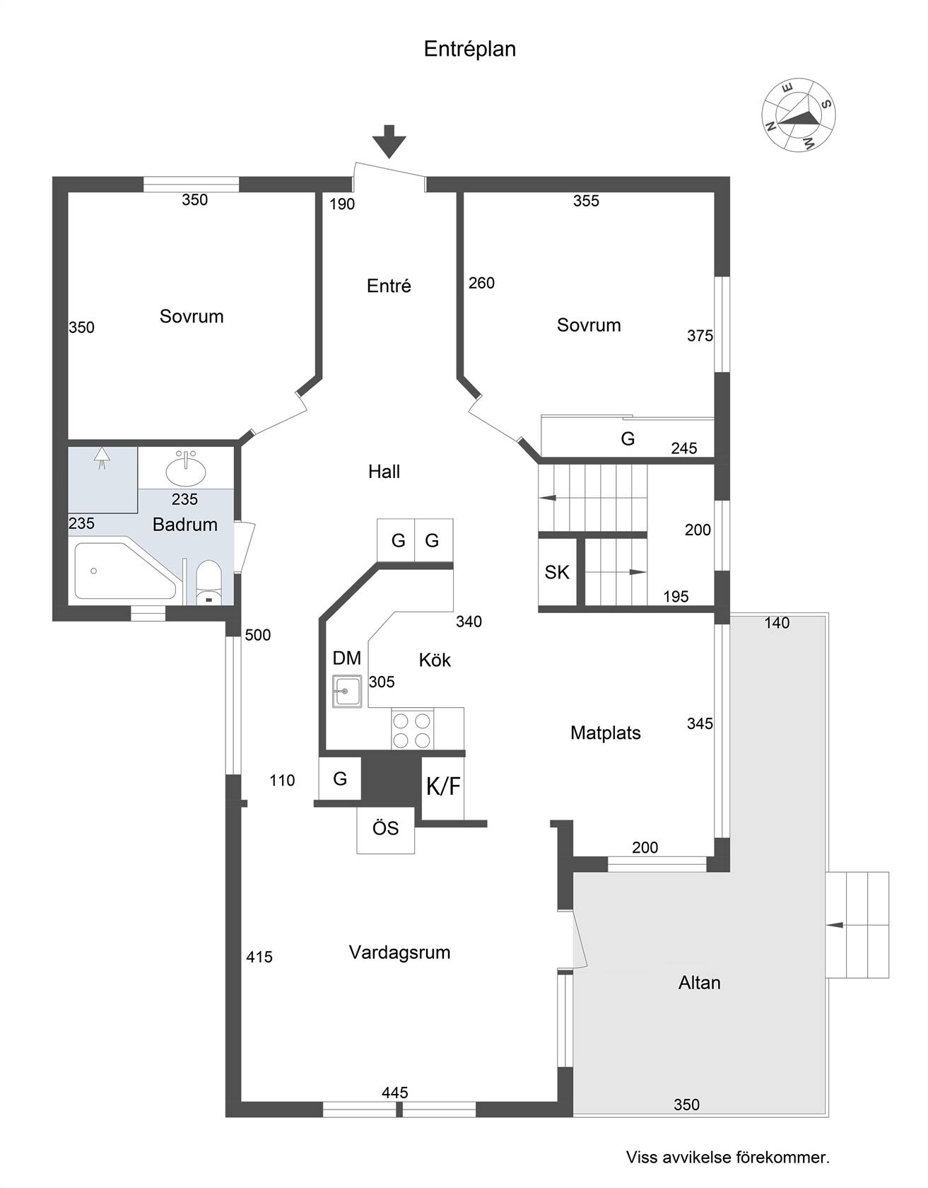 5 rum Villa på Mellanvägen 23 Uttran Botkyrka kommun - bild 30