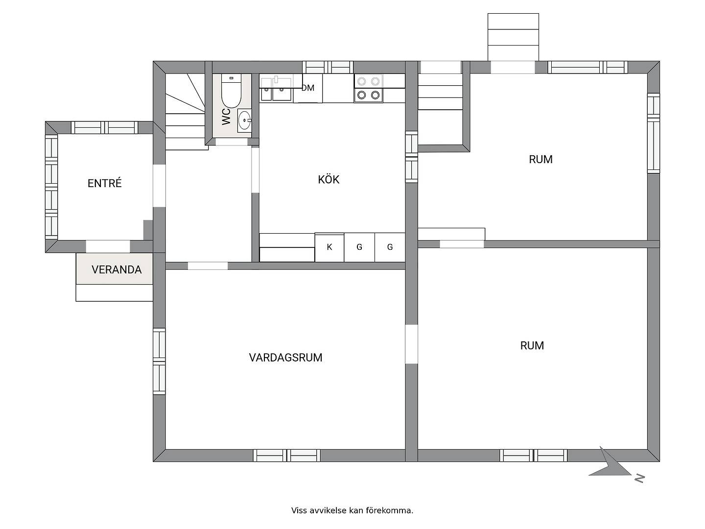4 rum Villa på Karlstorp Nybacken På Landet Tibro kommun - bild 35