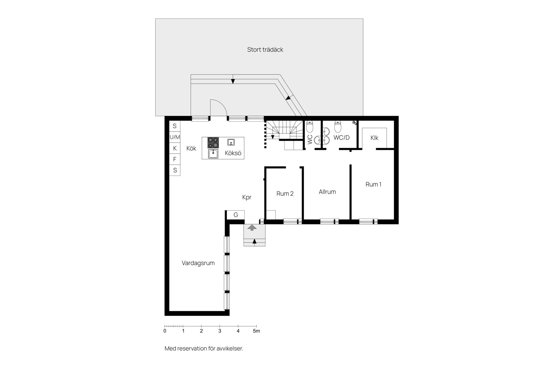 4 rum Radhus på Malörtsvägen 34 Viken Svanebäck Höganäs kommun - bild 26