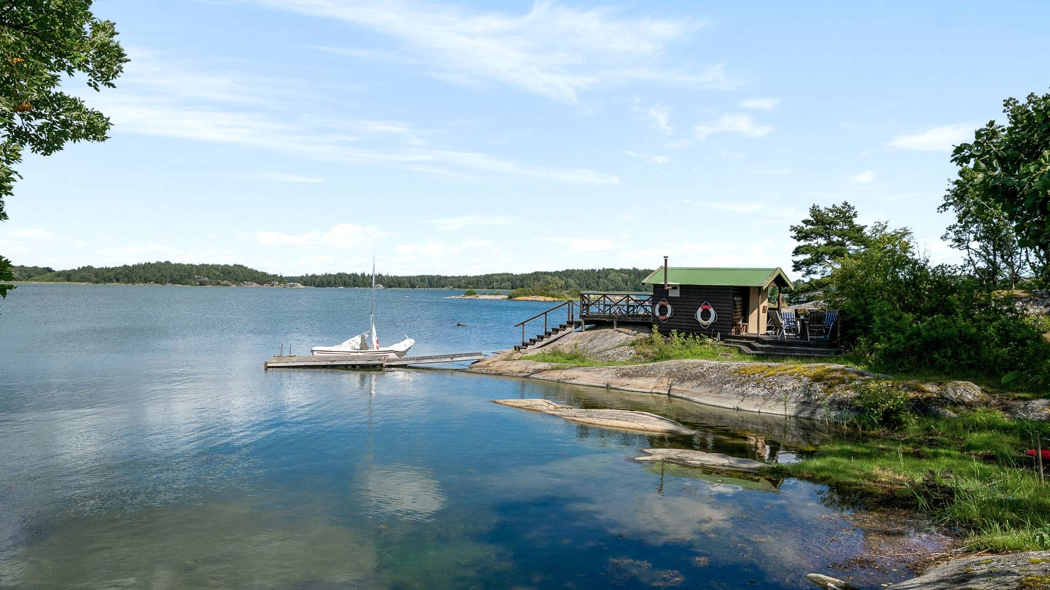 10 rum Fritidshus på Ekholmen 2 Mörkö Södertälje kommun - bild 37