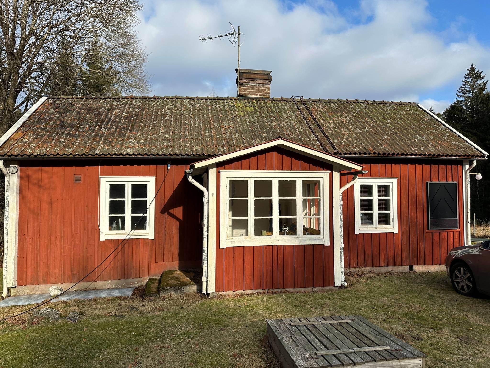 4 rum Fritidshus på Trälora 3487 Markaryd Markaryds kommun - bild 2