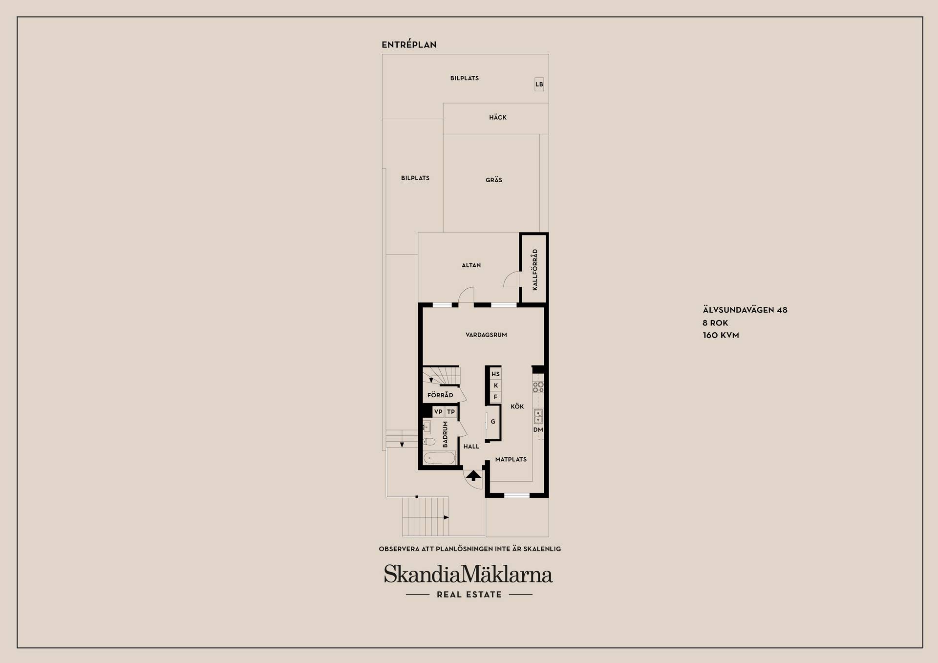 8 rum Radhus på Älvsundavägen 48 Eds Allé/Runby Upplands Väsby kommun - bild 27