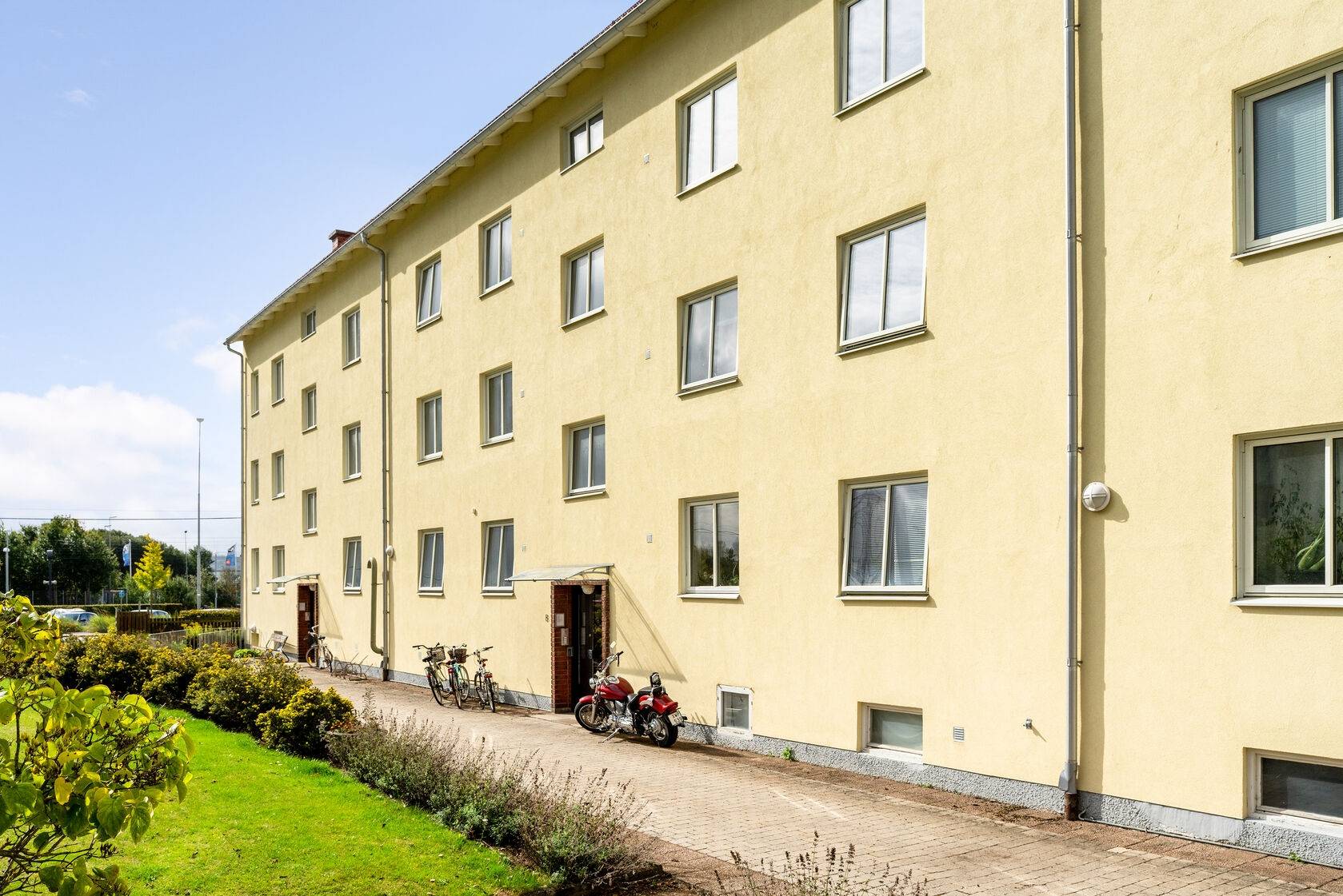2 rum lägenhet på Åbygatan 6B Klippan, Klippans kommun - bild 1