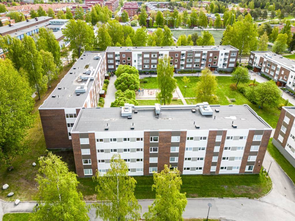 3 rum Lägenhet på Kemigränd 28 Ålidhem Umeå kommun - bild 1