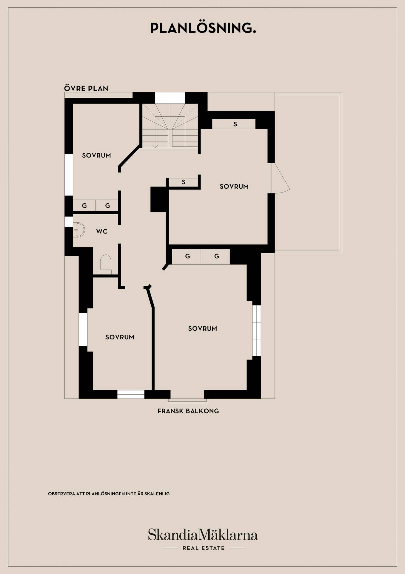8 rum Villa på Sophie Adlersparres väg 6 Enskede/Kärringstan Stockholms kommun - bild 63