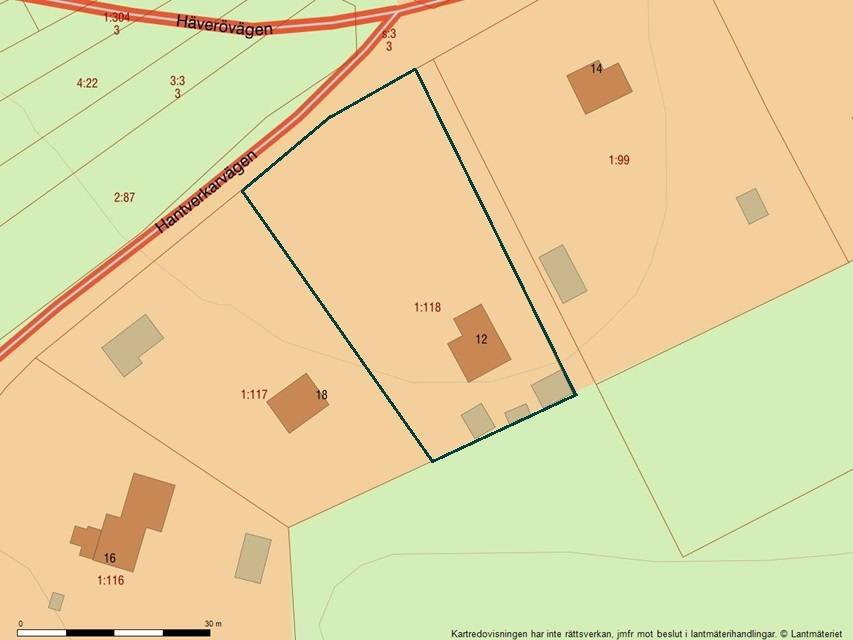 5 rum Villa på Häverövägen 12 Häverödal - Hallstavik Norrtälje kommun - bild 47