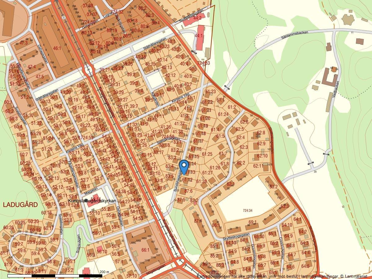 8 rum Villa på Sundshagsgatan 28 Kungsladugård Göteborgs kommun - bild 40